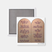 十戒 マグネット (正面/裏面)