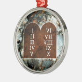 十戒 メタルオーナメント (左)