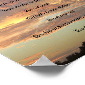 十戒 – 松の月のポスター ポスター (角)