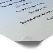 十戒 – 松の月のポスター ポスター (角)