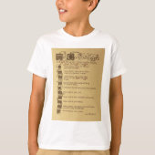 十戒 Tシャツ (正面)