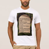 十戒 Tシャツ (正面)