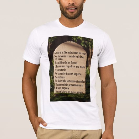十戒 Tシャツ (正面)