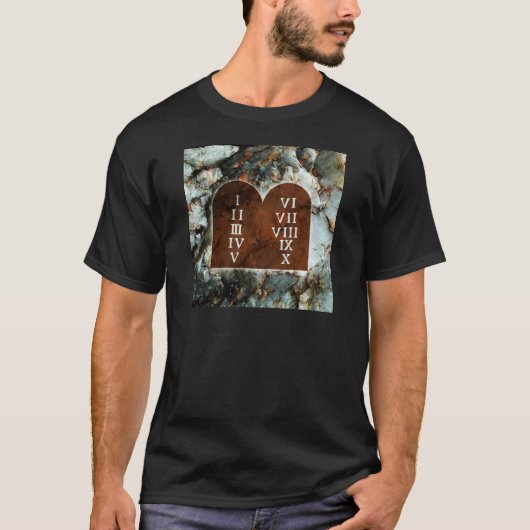 十戒 Tシャツ (正面)