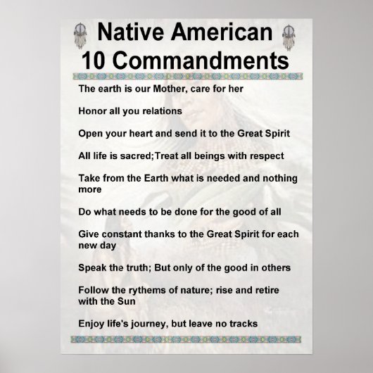 十戒NA ポスター (正面)