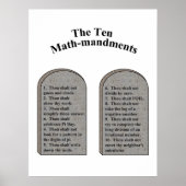 十数法 ポスター (正面)