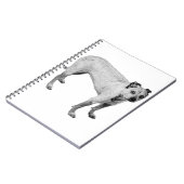 十月の腕時計 ノートブック (左側)