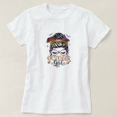 十月娘 Tシャツ (デザイン正面)