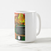 十月子 コーヒーマグカップ (正面右)