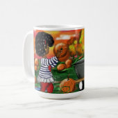 十月子 コーヒーマグカップ (正面左)