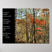 十月朝 ポスター (正面)