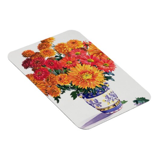 十月菊 マグネット (右側)