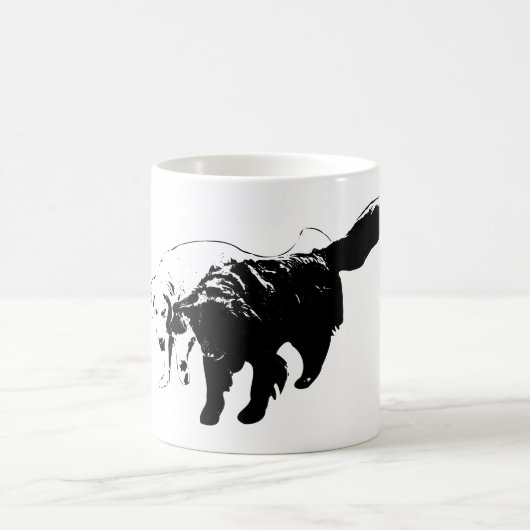 十月道の守護者 コーヒーマグカップ (中央)