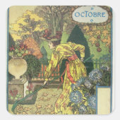 十月 スクエアシール (正面)