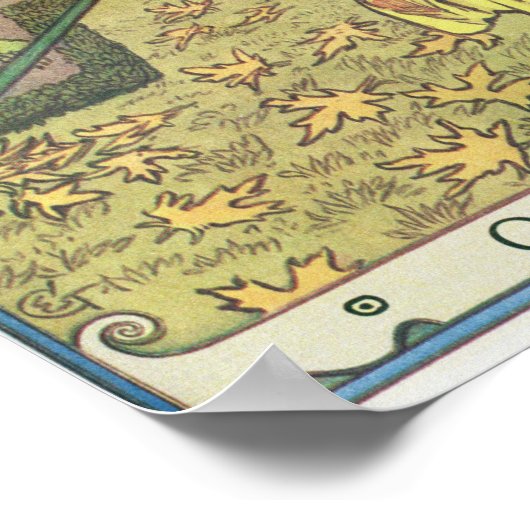 十月 ポスター (角)