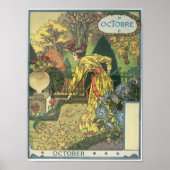 十月 ポスター (正面)