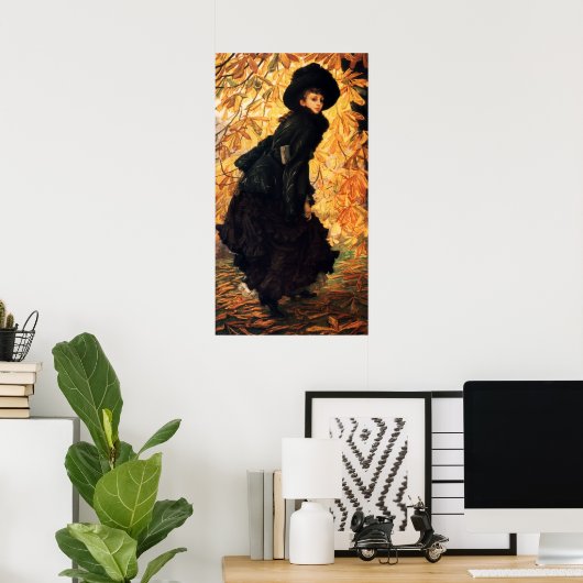 十月 ポスター (ホームオフィス)