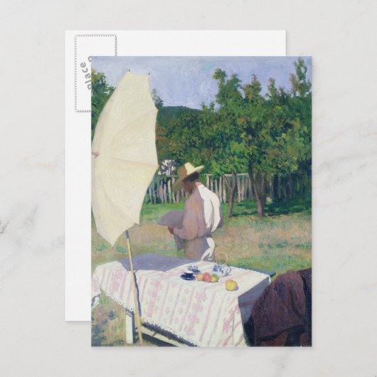 十月 ポストカード (正面/裏面)