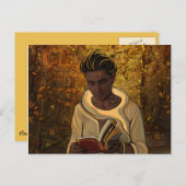 十月 ポストカード (正面/裏面)