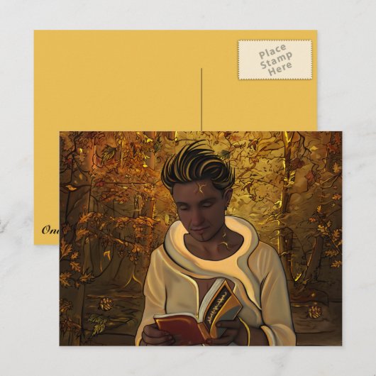 十月 ポストカード (正面/裏面)