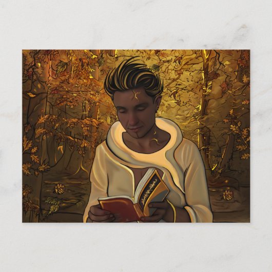 十月 ポストカード (正面)