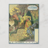 十月 ポストカード (正面)
