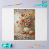 十月 薄葉紙 (クラフト)