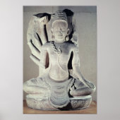 十本の腕を持つシヴァは、タップ・バン・イット・テンプルから。 ポスター (正面)