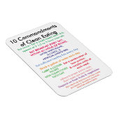 十清浄の食べ物戒め マグネット (右側)