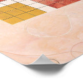 十番目に大きい10 |ヒルマフクリント ポスター (角)