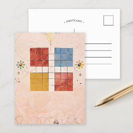 十番目に大きい10 |ヒルマフクリント ポストカード