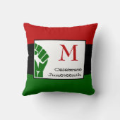 十祝分一文字 クッション (裏面)