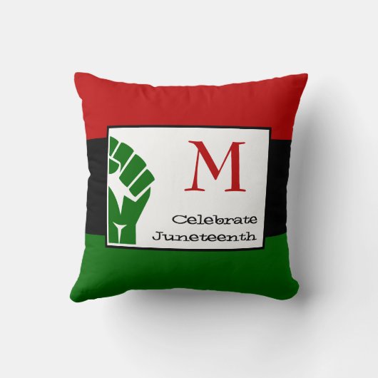 十祝分一文字 クッション (裏面)