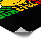 十祝十回黒史祝の大判 ポスター (角)