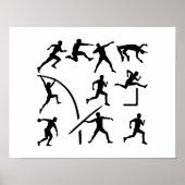 十種競技 ポスター (正面)