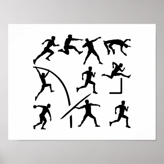 十種競技 ポスター (正面)