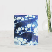 十結婚八周年 カード (裏面)