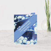 十結婚八周年 カード (正面)