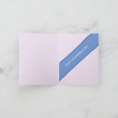 十結婚八周年 カード (内部)