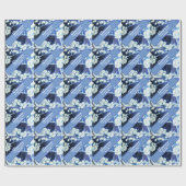 十結婚八周年 ラッピングペーパー (フラット)