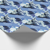 十結婚八周年 ラッピングペーパー (角)