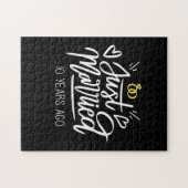 十結婚周年 ジグソーパズル (横)