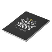 十結婚周年 ノートパッド (回転)