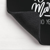 十結婚周年 マウスパッド (コーナー)