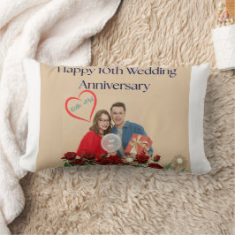 十結婚周年 ランバークッション