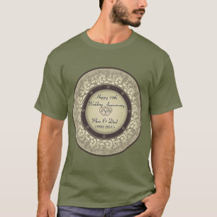 十結婚周年 Tシャツ