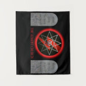 十遊撃隊 タペストリー (正面)