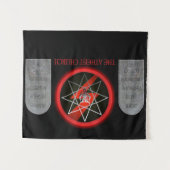 十遊撃隊 タペストリー (正面(横))