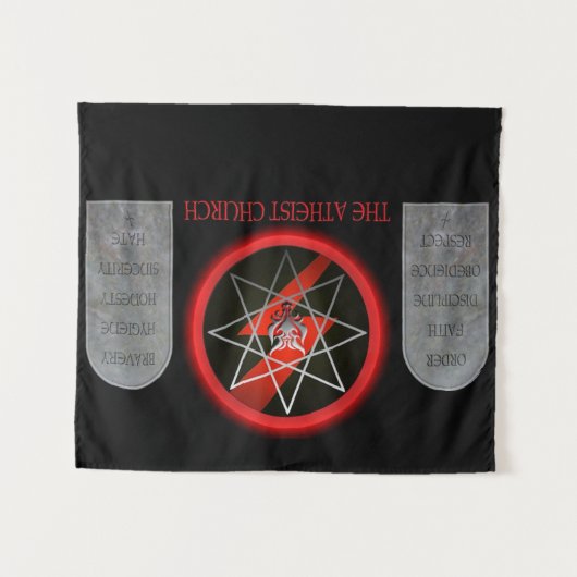 十遊撃隊 タペストリー (正面(横))