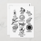 十里 ポストカード (正面/裏面)